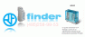 Реле Finder 44.62.7.006.0000 Миниатюрное P.C.B реле