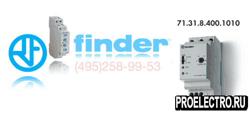 Реле Finder 71.31.8.400.1010 Контрольное реле