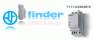 Реле Finder 71.11.8.230.0010 Контрольное реле