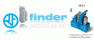 Реле Finder 58.34.8.024.0060 SMA Интерфейсный модуль реле