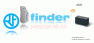 Реле Finder 41.81.7.012.8240 Низкопрофильное миниатюрное P C B реле