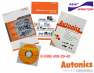 Кронштейн для монтажа датчика давления AUTONICS PSO-01