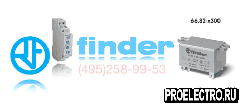 Реле <strong>FINDER</strong> 66.82.8.048.0300 Силовое реле