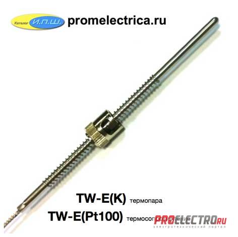 TW-E(K) 4.8-50-150-3 m - Термопара, тип K, до 600 градусов, кабель 3 метра