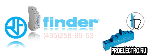 Реле Finder 95.55.3.0 SPA Розетка для 41 серии