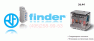 Реле Finder 56.44.8.024.0000 Миниатюрное силовое реле