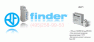 Реле Finder 45.71.7.006.0410 Миниатюрное P.C.B реле