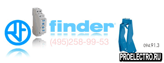 Реле Finder 094.91.3.0 Держатель