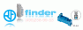 Реле Finder 95.63 SMA Розетка для 41 серии