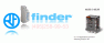 Реле Finder 62.32.9.125.0000 Силовое реле