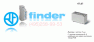 Реле Finder 41.61.9.005.4011 Низкопрофильное миниатюрное P C B реле