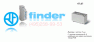 Реле Finder 41.61.9.005.0310 Низкопрофильное миниатюрное P C B реле