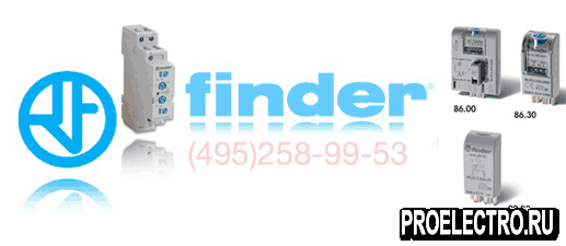 Реле Finder 86.00.024.0000 PAS Модульный таймер