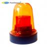 Сигнальный проблесковый маячок желтого/ оранжевого цвета AVG-02-Y-M-LED (24VDC)