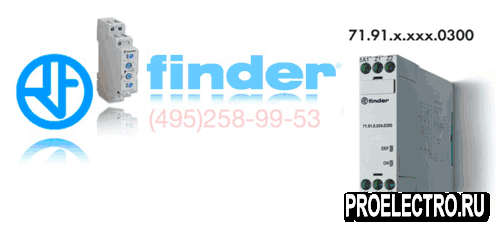 Реле Finder 71.91.8.024.0300 PAS Контрольное реле