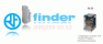 Реле Finder 55.33.9.145.0000 Миниатюрное универсальное реле