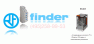 Реле Finder 55.34.8.006.0000 Миниатюрное универсальное реле