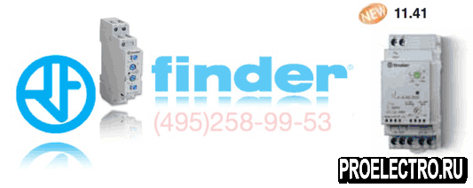 Реле Finder 11.41.8.230.0000 POA Модульное фото-реле