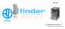 Реле Finder 55.14.8.048.0000 Миниатюрное универсальное реле