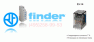 Реле Finder 55.14.8.060.0000 Миниатюрное универсальное реле