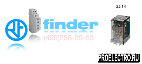 Реле Finder 55.14.9.012.0000 PAS Миниатюрное универсальное реле