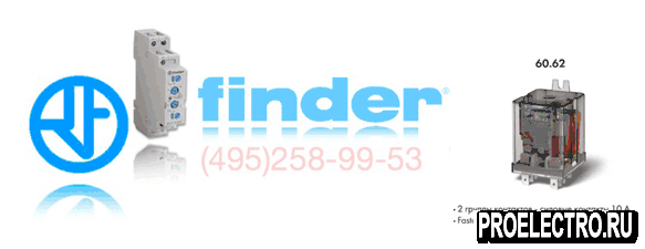 Реле Finder 60.62.8.110.0000 Универсальное реле