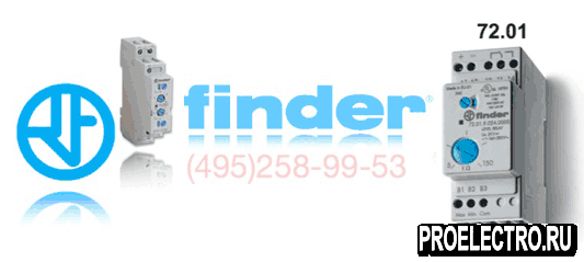 Реле Finder 72.01.8.125.0000 Реле контроля уровня