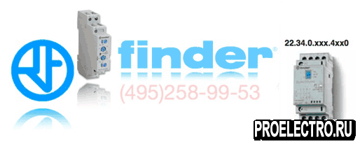 Реле Finder 22.34.0.024.4320 Модульное одностабильное реле