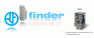 Реле Finder 60.13.8.120.0000 Универсальное реле