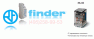 Реле Finder 56.42.8.120.0000 Миниатюрное силовое реле