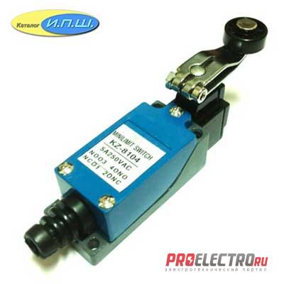 YBLX-ME/8104 - Концевой выключатель/выключатель путевой с роликом (усиленный)