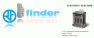 Реле Finder 62.82.9.024.0300 PAS Силовое реле