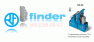 Реле Finder 58.32.8.120.0060 SMA Интерфейсный модуль реле