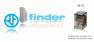 Реле Finder 55.12.8.012.0000 PAS Миниатюрное универсальное реле