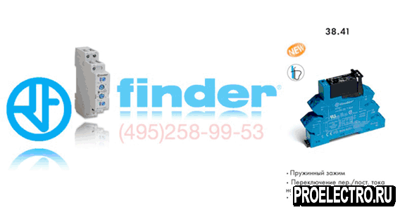 Реле Finder  38.41.7.024.8240 Интерфейсный модуль реле