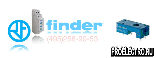 Реле Finder 95.13.2. SNA Розетка для 41 серии