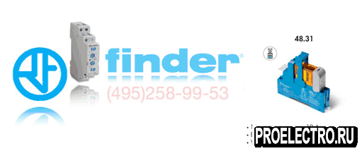 Реле Finder 48.31.8.024.0060 SPB Интерфейсный модуль реле