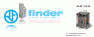 Реле Finder 62.82.9.024.0500 Силовое реле