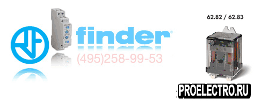 Реле <strong>FINDER</strong> 62.83.9.024.4000 Силовое реле