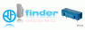 Реле Finder 95.23. SNA Розетка для 41 серии