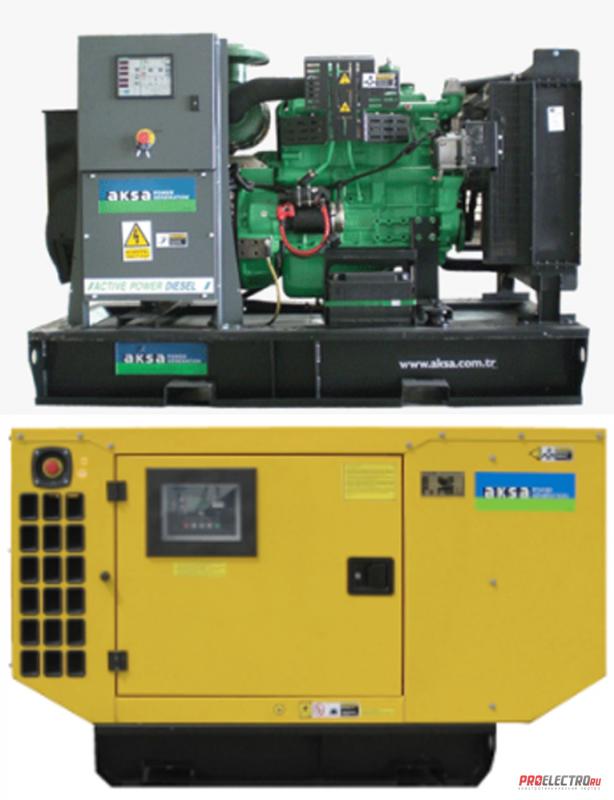 дизельный генератор <strong>Aksa</strong> APD 40 A<br />
<br />
мощностью 32 кВт 50 Гц