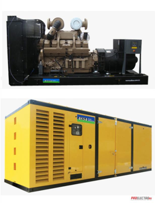 дизельный генератор <strong>Aksa</strong> APD 1000 C<br />
<br />
мощностью 800 кВт 50 Гц