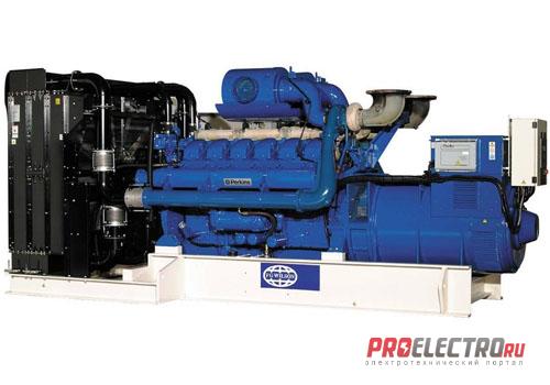 дизельный генератор FG Wilson P1250P3

мощностью 1000 кВт