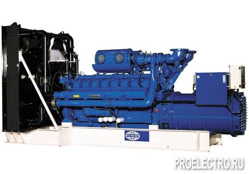 Дизель-генератор, дизельный генератор FG Wilson P1875E<br />
<br />
мощностью 1500 кВт 50 Гц