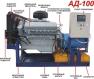 Дизельгенератор АД-100 (100 кВт), контейнер "СЕВЕР", шасси, автозапуск
