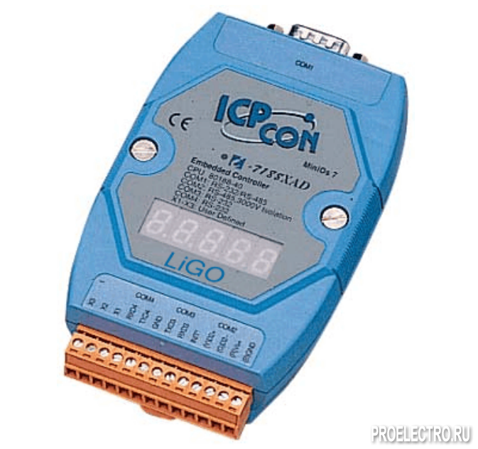 Коммуникационный контроллер LiGO-7188, LiGO-8411, LiGO-8811