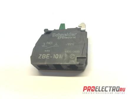 ZBE-101 Контакт NO Schnaider Electric