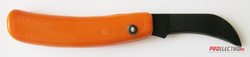 Нож монтерский складной серповидный С-394УС