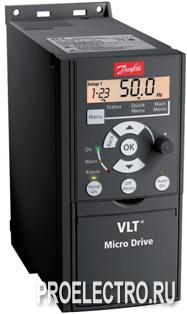 132F0022 <strong>DANFOSS</strong> VLT Micro Drive FC-051 2,2кВт 5,3А  380В