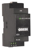 Автоматический преобразователь интерфейсов USB/RS-485 <strong>ОВЕН</strong> АС4